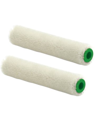 Bild Lackierwalze Velour 10cm VE a 2 Stück Nölle PROFI BRUSH-0