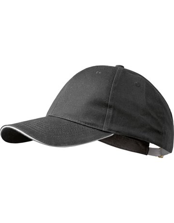 Bild Basic Cap, schwarz-0