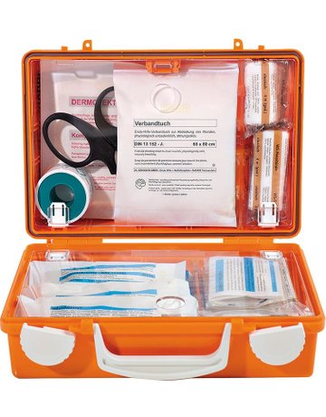 Bild Erste-Hilfe-Koffer Quick Inhalt Standard, DIN13157, ora-0