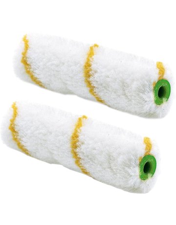 Bild Farbwalze Gelbfaden 10cm VE a 2 Stück Nölle PROFI BRUSH-0