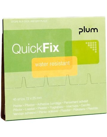 Bild Nachfüllpackung QuickFix mit 45 Pflaster, wasserfest-0