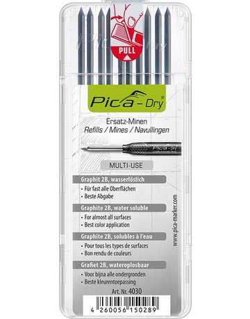 Bild Minen-Set für Tieflochmarker Pica-Dry Graphit Pica-0