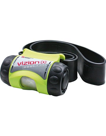 Bild Stirnl. VIZION eLED 1,0W b.10m Wasserdicht 3AAA UK-0