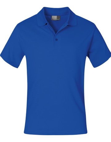 Bild Poloshirt, Gr. L, royal-0