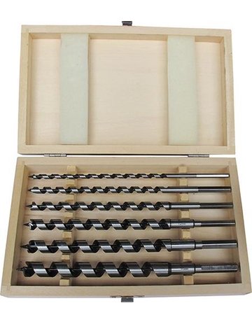 Bild Schlangenbohrer-Satz LEWIS 6-tlg. 460mm FORTIS-0