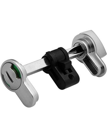 Bild WC-Modulset für PZ vorger. Tür, bis 50mm inkl. Beschl. - DENI-0