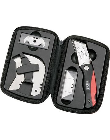 Bild Klingen-Klappmesser-Satz in Nylonmappe BESSEY-0