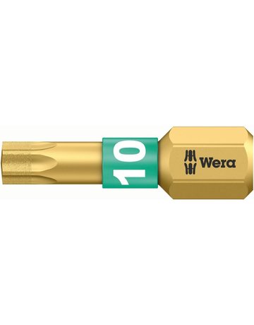 Bild Bit 1/4" DIN3126 C6,3 T10 x 25 mm Diamant - Wera-0