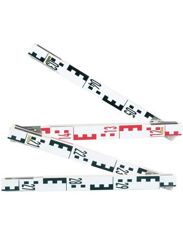Bild Geometer-Maßstab 3m, Länge 0,3m Nedo-0