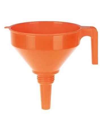 Bild Trichter Polyethylen mit Sieb und Rand Ø 160mm 1,2l PRESSOL-0