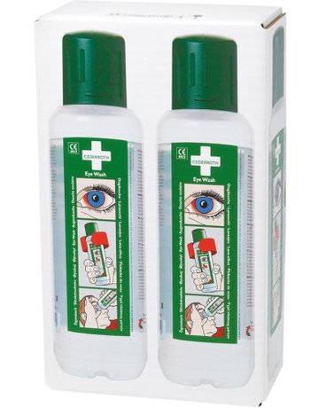 Bild Augenspülung 2x500ml Flaschen - CEDERROTH-0