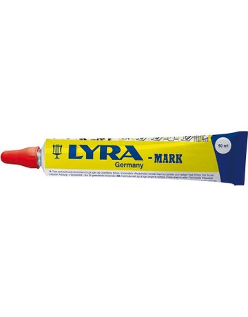 Bild Signierpaste 4150 rot 50ml Lyra-0