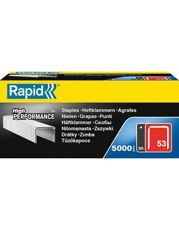 Bild Heftklammer 53/12 a 5000Stück Rapid-0