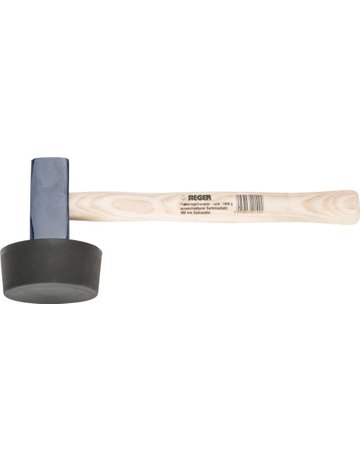 Bild Plattenlegerhammer 1500g rund geschraubt-0