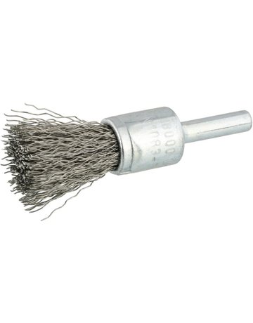 Bild Pinselbürste Stahldraht 6mm 25x0,3mm gew. Osborn-0