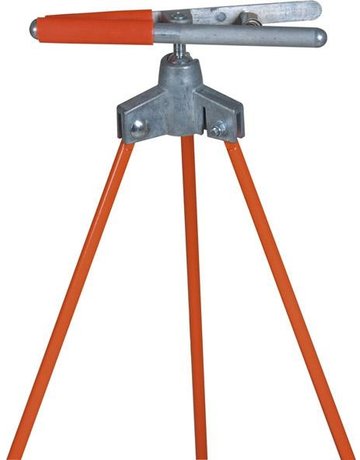 Bild Fluchtstabstativ 1m mit Kugelgelenkkopf Nedo-0