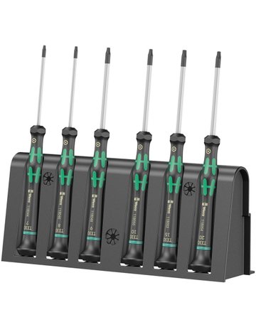 Bild Elektronik-S-Dreher Satz 6tlg. Tor x BO - Wera-0