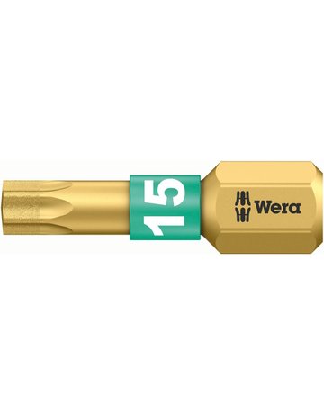 Bild Bit 1/4" DIN3126 C6,3 T15 x 25 mm Diamant - Wera-0