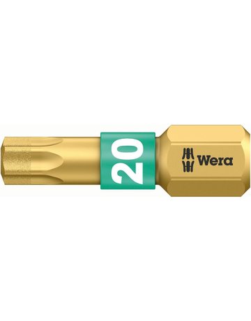 Bild Bit 1/4" DIN3126 C6,3 T20 x 25 mm Diamant - Wera-0