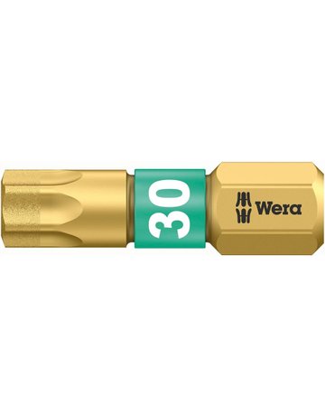 Bild Bit 1/4" DIN3126 C6,3 T30 x 25 mm Diamant - Wera-0