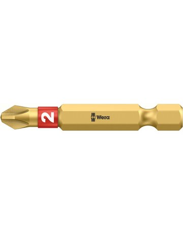 Bild Bit 1/4" DIN3126 E6,3 PH2 x 50 mm Diamant - Wera-0