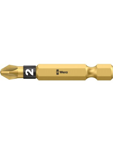Bild Bit 1/4" DIN3126 E6,3 PZ2 x 50 mm Diamant - Wera-0