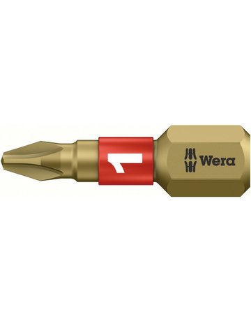 Bild Bit 1/4" DIN3126 C6,3 PH1 x 25 mm BiTorsion - Wera-0