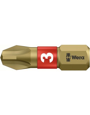 Bild Bit 1/4" DIN3126 C6,3 PH3 x 25 mm BiTorsion - Wera-0