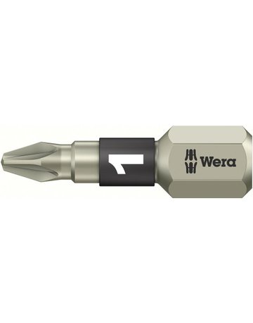 Bild Bit 1/4" DIN3126 C6,3 PZ1 x 25 mm rostf. - Wera-0