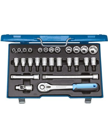Bild Steckschlüssel-Satz 1/2" 19IMU-10 27-teilig Gedore-0