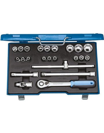 Bild Steckschlüssel-Satz 1/2" 19EMU-20 23-teilig Gedore-0