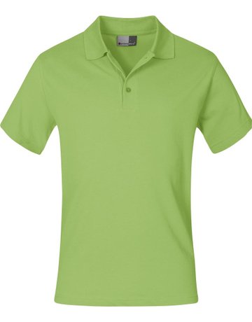 Bild Poloshirt, Gr. 3XL, wild lime-0