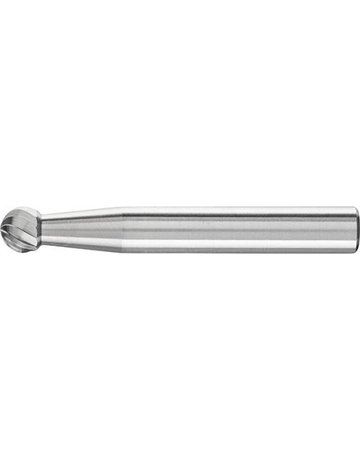Bild Frässtift HM kugelförmig 0605 3 6mm 6x5,4mm Pferd-0