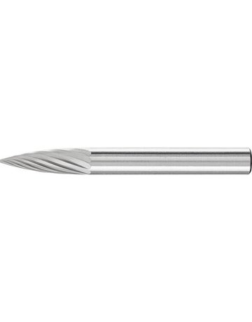 Bild Frässtift HM Spitzbogenform 0618 3 6mm 6x18mm Pferd-0