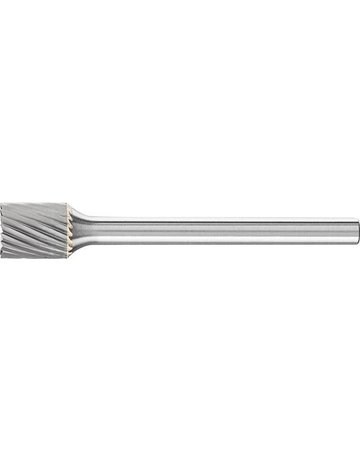 Bild Kleinfrässtift HM zylindrisch mit Stirnverzahnung 0607 5 3mm 6x7mm Pferd-0