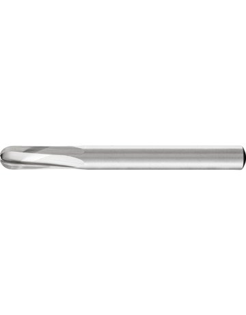 Bild Frässtift HSS Walzenform C 0616 1 6mm 6x16mm Pferd-0