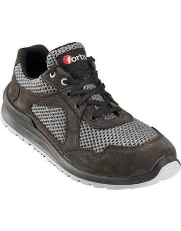 Bild Halbschuh Gunnar S1P, Gr. 42, grau, FORTIS-0