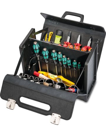 Bild Werkzeugtasche NewClassic390x185x310mm Leder Parat-0