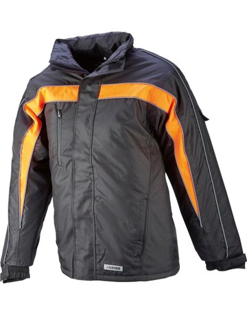 Bild Winterjacke Cosmic, schwarz/orange, Gr. S-0
