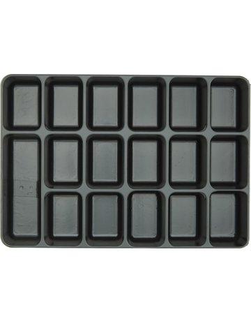 Bild E-NORM Montagekoffer leer, 17 Fach - E-NORMpro-0