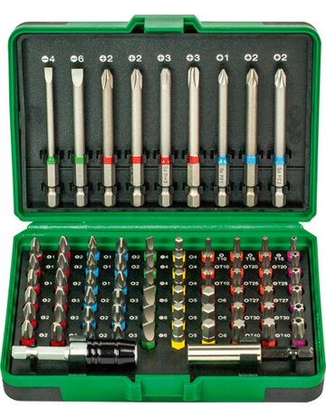 Bild Bit-Sortiment 71-teilig FORTIS-0