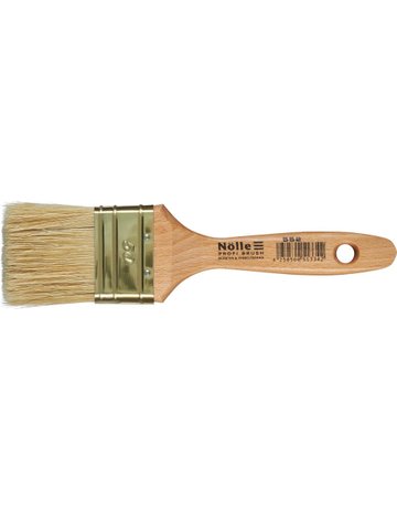 Bild Maler-Lackierpinsel verzinkt Borstenmischung hell 80mmNölle PROFI BRUSH-0