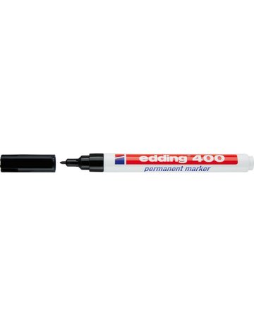 Bild Permanentmarker 400 schwarz edding-0