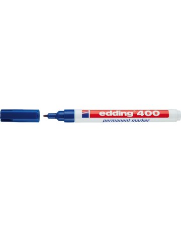 Bild Permanentmarker 400 blau edding-0