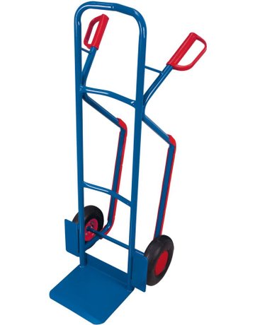Bild Stapelkarre 250 kg mit KufeSchaufel 250x320 mm Luft - VarioFit-0