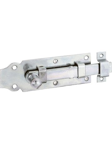 Bild Kn.rieg.,mit befestigter Schlaufe,geradeB 44mm,L 120mm,St ge, goldge. galvanisch verzinkt - Alberts-0