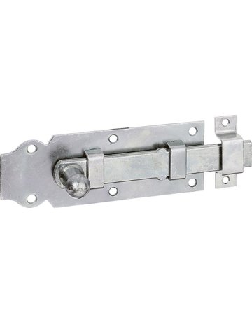 Bild Kn.rieg.,mit befestigter Schlaufe,geradeB 52mm,L 140mm,St ge, goldge. galvanisch verzinkt - GAH-0