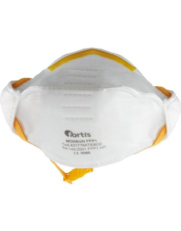 Bild Atemschutzmaske Monsun FFP1, Box=20 Stück, FORTIS-0