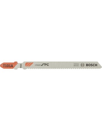 Bild Stichsägeblatt T 101 A Bosch VE à 5 Stück Clean for PC-0