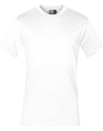 Bild T-Shirt Premium, Gr. 3XL, weiß-0
